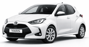 Toyota Yaris - Car Rental Marmaris